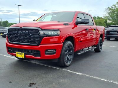 2025 RAM 1500 — rear three-quarter view