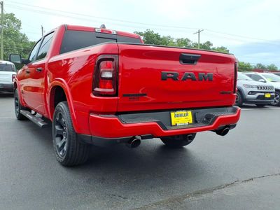 2025 RAM 1500 — interior view