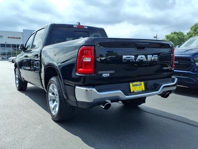 2026 RAM 1500 — interior view