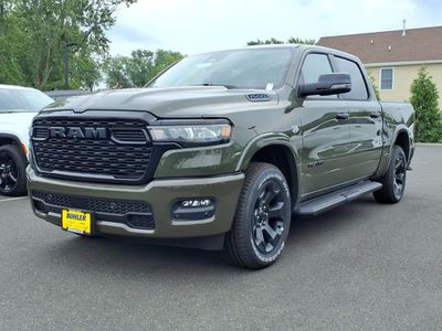 2026 RAM Ram 1500 — rear three-quarter view