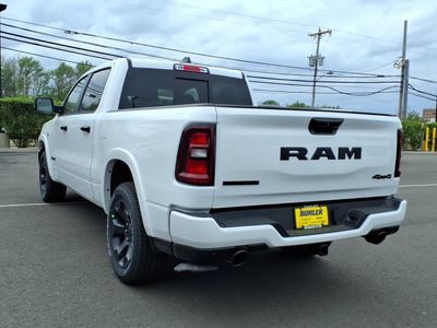 2026 RAM Ram 1500 — rear three-quarter view