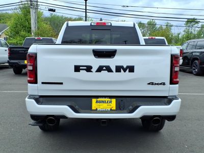 2026 RAM Ram 1500 — interior view