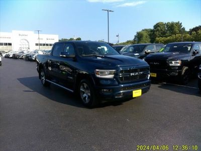 2020 RAM 1500 — side profile view