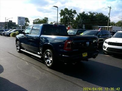 2020 RAM 1500 — interior view