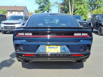 2026 Dodge Charger — interior view