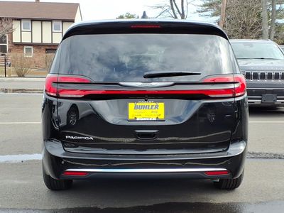 2026 Chrysler Pacifica — interior view