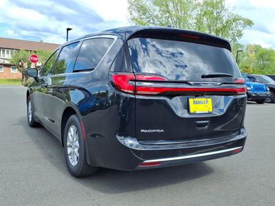 2027 Chrysler Pacifica — rear three-quarter view