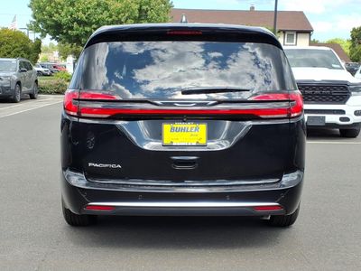 2027 Chrysler Pacifica — interior view