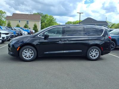 2027 Chrysler Pacifica — detail view