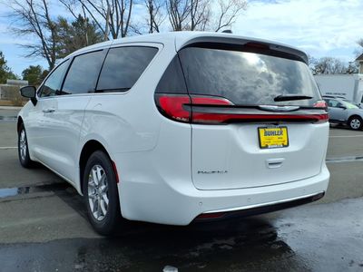 2026 Chrysler Pacifica — rear three-quarter view