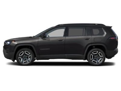 2026 Jeep Cherokee — side profile view