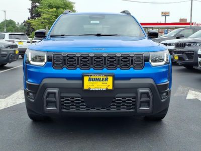 2026 Jeep Cherokee — side profile view