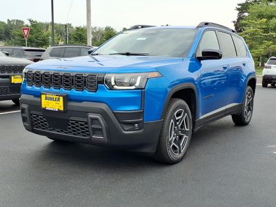 2026 Jeep Cherokee — rear three-quarter view