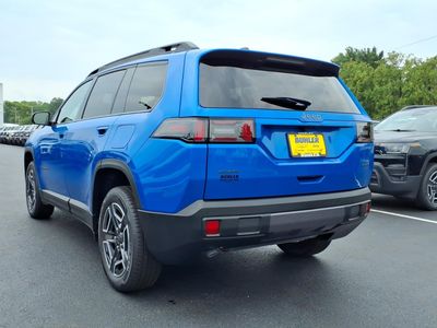2026 Jeep Cherokee — interior view