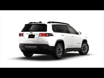 2026 Jeep Cherokee — side profile view