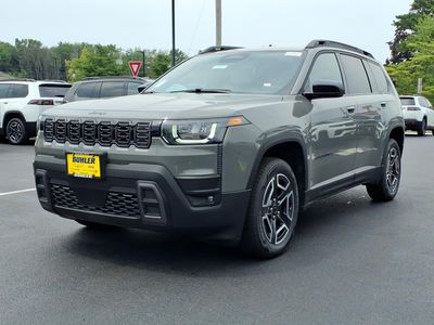 2026 Jeep Cherokee — rear three-quarter view