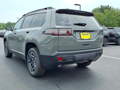 2026 Jeep Cherokee — interior view