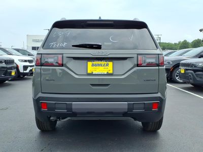 2026 Jeep Cherokee — detail view