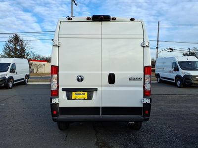 2026 RAM Ram ProMaster — interior view