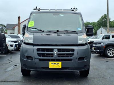 2016 RAM ProMaster 1500 — side profile view
