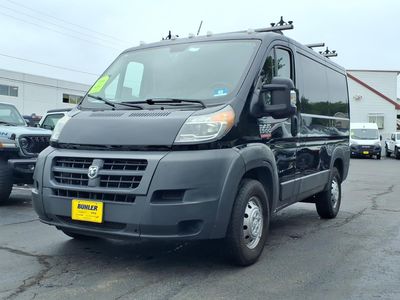 2016 RAM ProMaster 1500 — rear three-quarter view