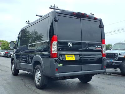 2016 RAM ProMaster 1500 — interior view