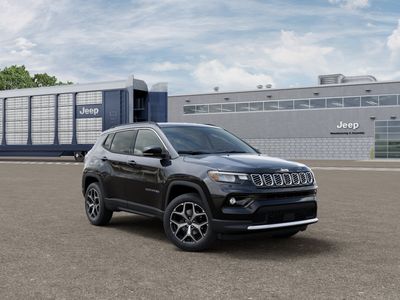 2026 Jeep Compass — rear three-quarter view