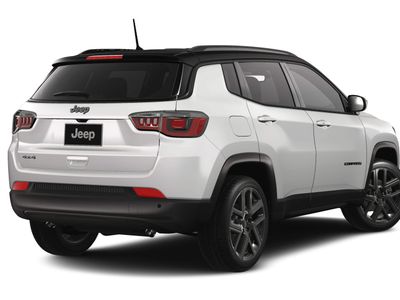 2026 Jeep Compass — side profile view