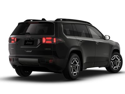 2026 Jeep Cherokee — side profile view