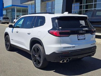 2026 GMC Acadia — rear three-quarter view