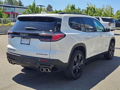 2026 GMC Acadia — detail view