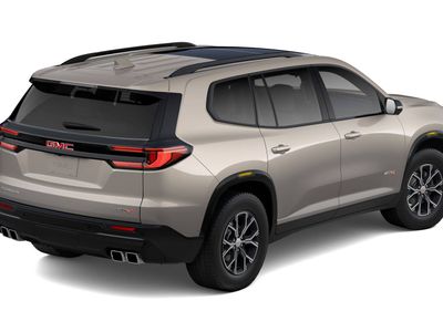 2026 GMC Acadia — rear three-quarter view