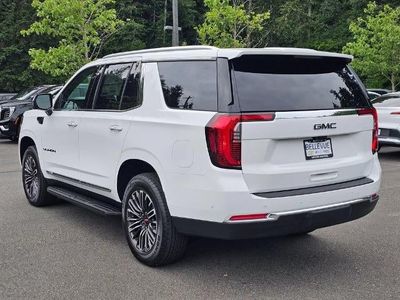 2026 GMC Yukon — rear three-quarter view