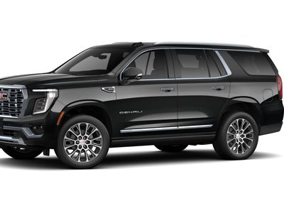 2026 GMC Yukon — side profile view