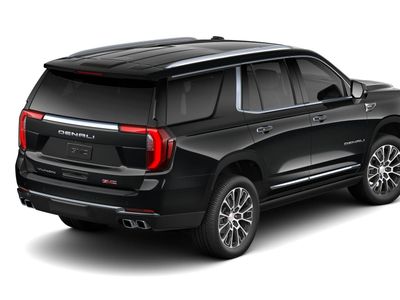 2026 GMC Yukon — rear three-quarter view