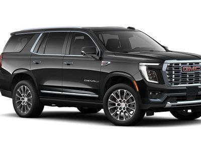 2026 GMC Yukon — interior view