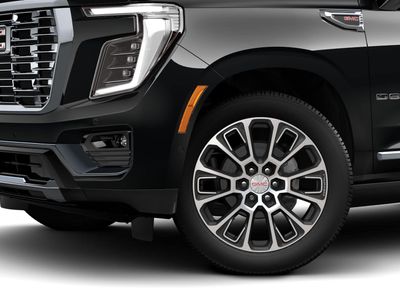 2026 GMC Yukon — detail view