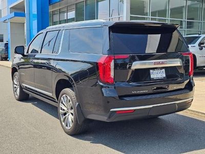 2023 GMC Yukon XL — rear three-quarter view