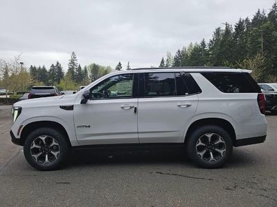 2026 GMC Yukon — side profile view