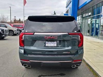 2026 GMC Yukon XL — interior view