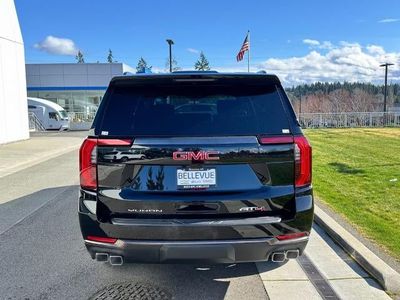 2026 GMC Yukon XL — interior view