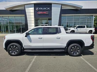 2026 GMC Sierra EV — side profile view