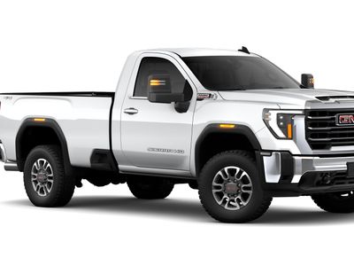 2026 GMC Sierra 3500 HD — interior view