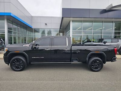 2022 GMC Sierra 3500 HD — side profile view