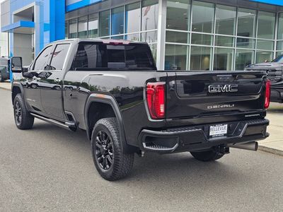 2022 GMC Sierra 3500 HD — rear three-quarter view