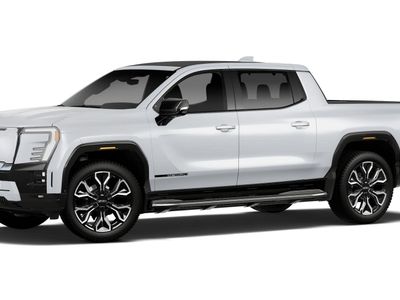 2026 GMC Sierra EV — side profile view