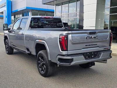 2026 GMC Sierra 2500 HD — rear three-quarter view