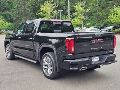 2026 GMC Sierra 1500 — rear three-quarter view