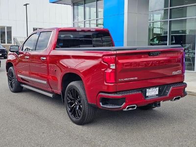 2023 Chevrolet Silverado 1500 — rear three-quarter view