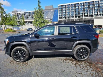 2026 GMC Terrain — side profile view